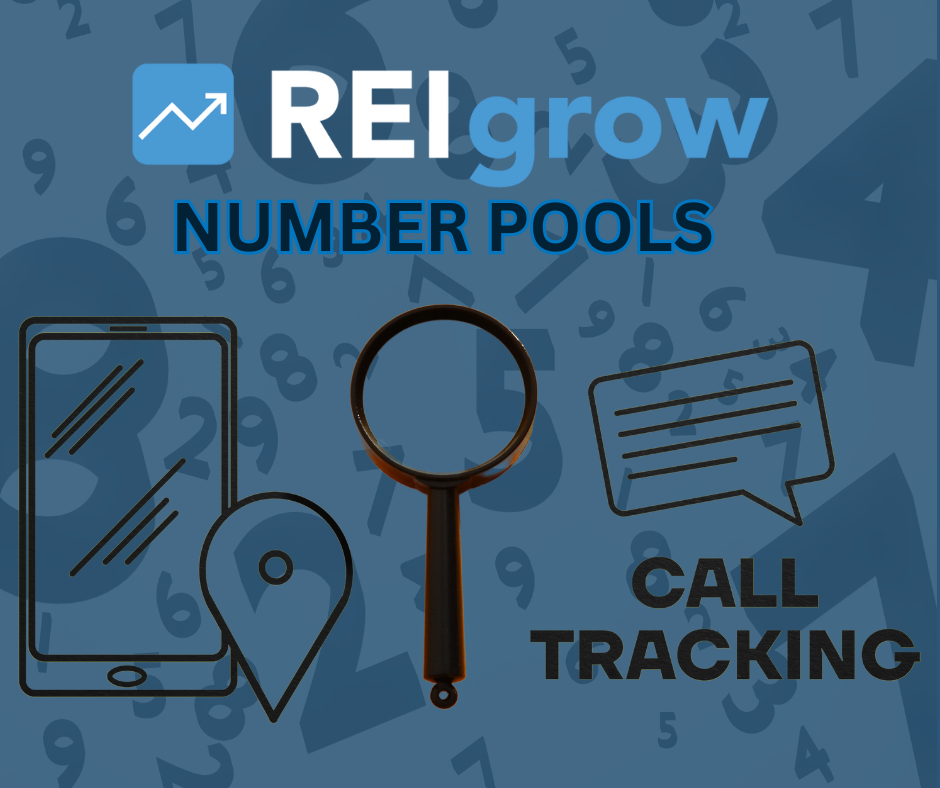 Call tracking and number pools -REI Grow