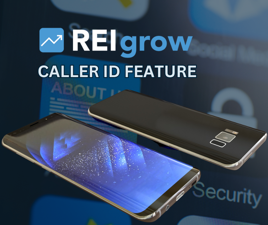 REI Grow caller ID feature