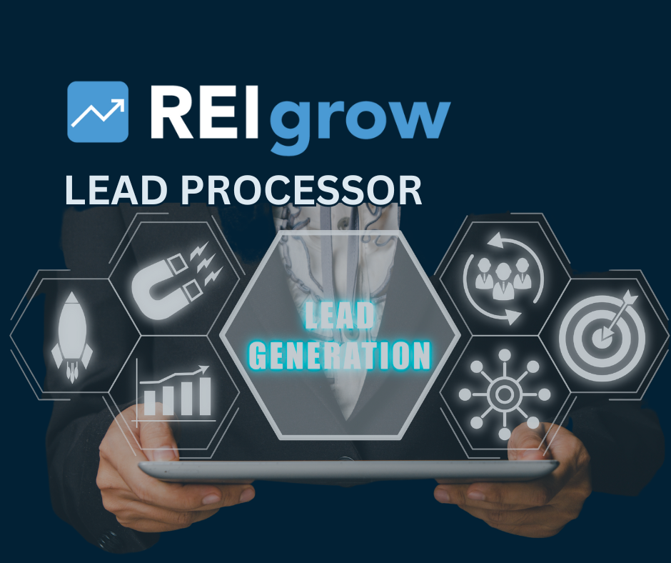 REI Grow Lead Processor