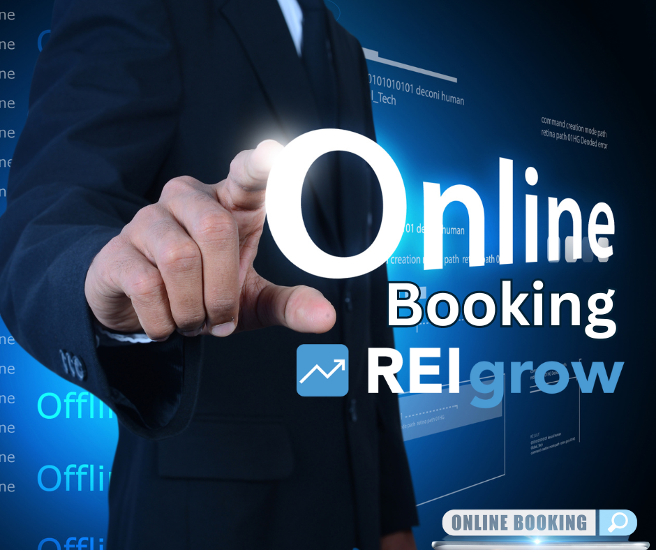 Online Booking with REI Grow