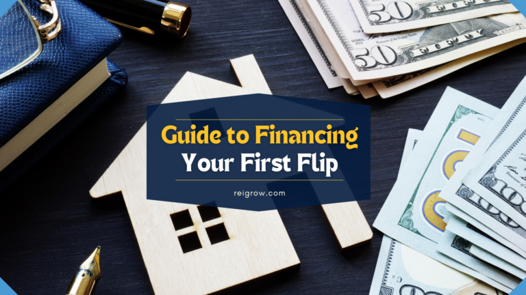 REI Guide to Financing Your First Flip
