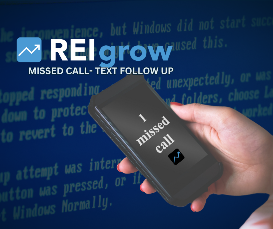 Missed call feature from REI Grow